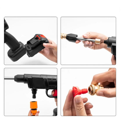 Pistolet Nettoyeur Haute Pression Sans Fil – Kit Complet