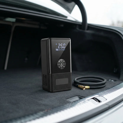 Démarreur de batterie d'urgence multifonction JCAMM avec câbles et pinces