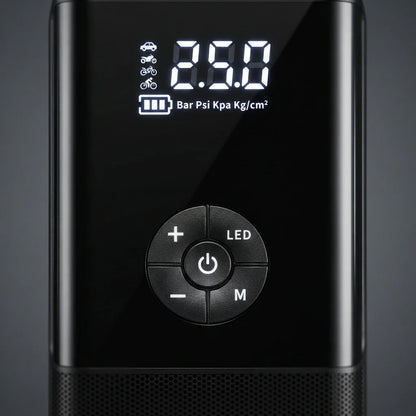 Démarreur de batterie d'urgence multifonction JCAMM avec câbles et pinces