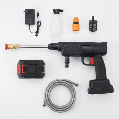 Pistolet Nettoyeur Haute Pression Sans Fil – Kit Complet