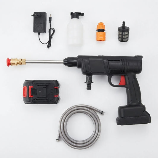 Pistolet Nettoyeur Haute Pression Sans Fil – Kit Complet