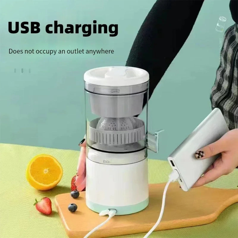 Presse-agrumes électrique portable sans fil