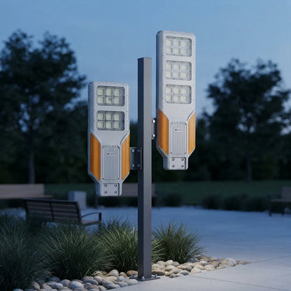 Lampadaire solaire LED tout-en-un 300W