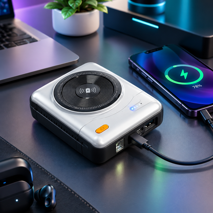CALUS Smart Live – Power Bank Magnétique MagSafe