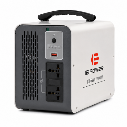 Station d'énergie portable IE Power 1005Wh