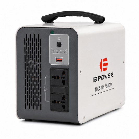 Station d'énergie portable IE Power 1005Wh