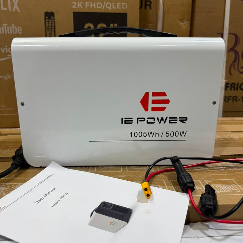 Station d'énergie portable IE Power 1005Wh