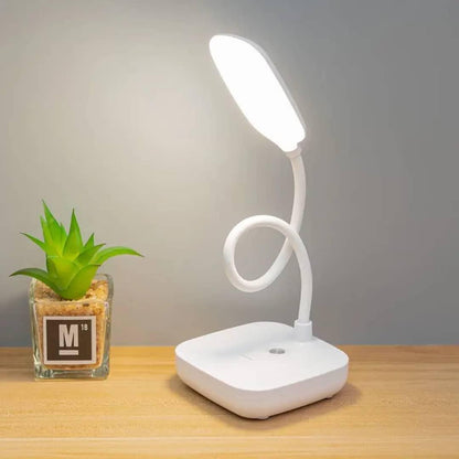 Lampe de bureau LED flexible rechargeable USB