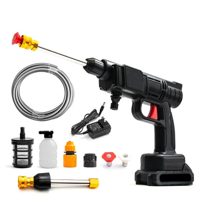 Pistolet Nettoyeur Haute Pression Sans Fil – Kit Complet